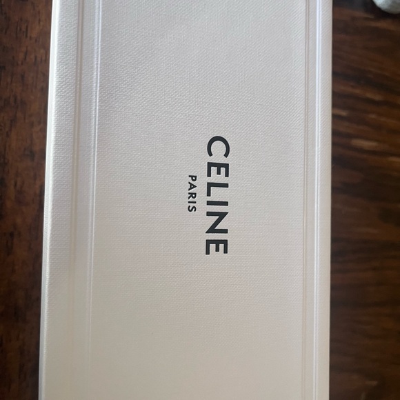 CELINE Triomphe 52mm oval sunglasses - Picture 2 of 8